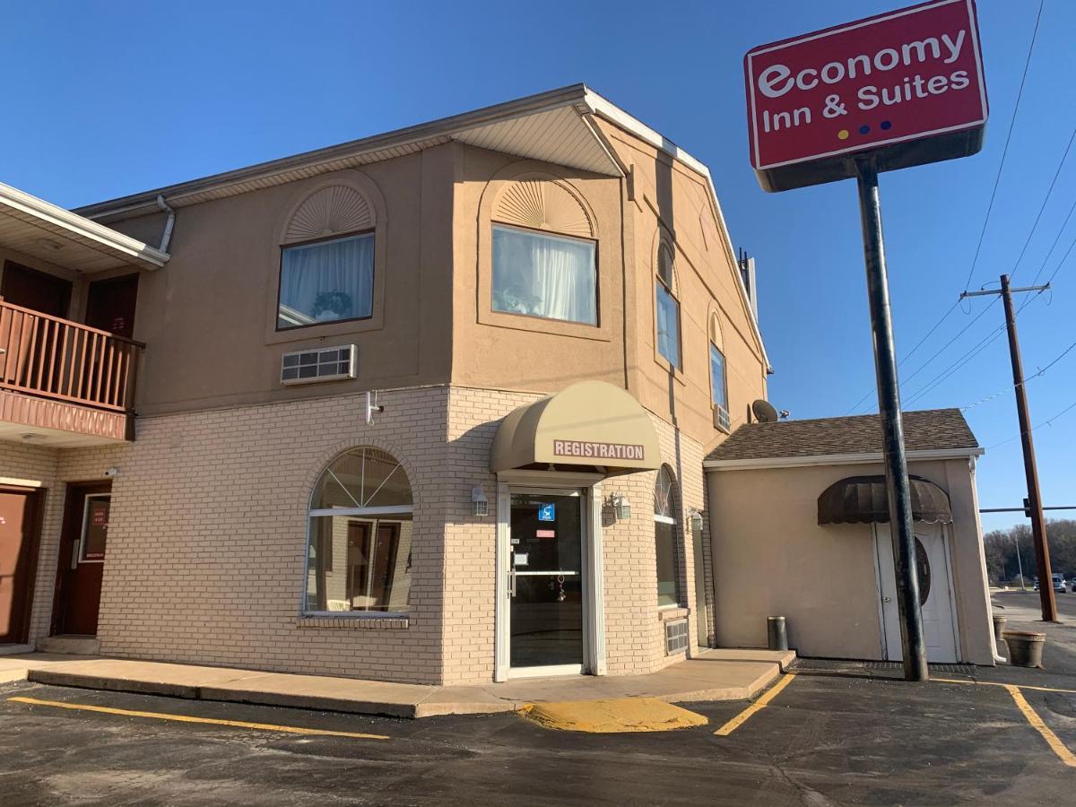 Economy Inn & Suites Hannibal Extérieur photo